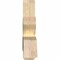 Ekena Millwork Alberta Rough Sawn Timber Gable Bracket, Douglas Fir, 108"W x 27"H x 6"D x 6"F, 6/12 Pitch GBW108X27X0606ALB00RDF - alternate 2